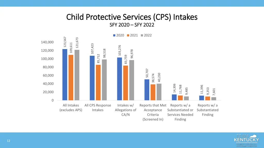 child protective services cps intakes child
