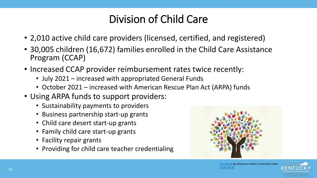 division of child care division of child care