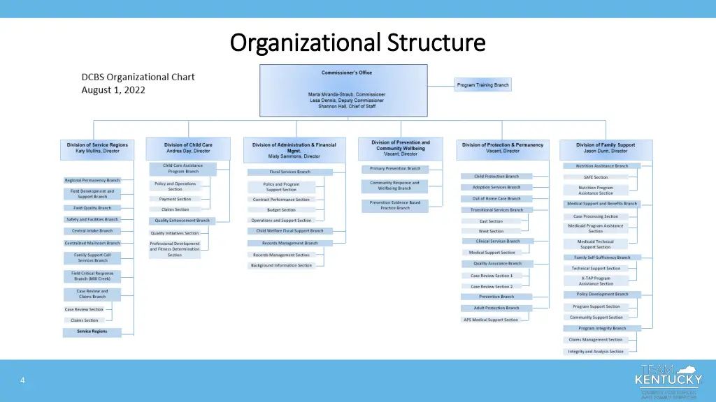 organizational structure organizational structure