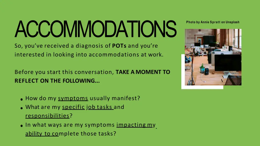 accommodations so you ve received a diagnosis