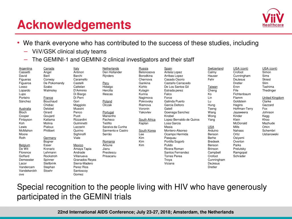 acknowledgements