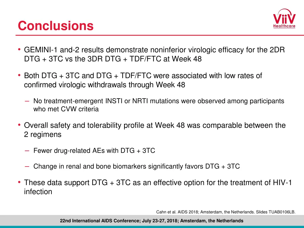 conclusions