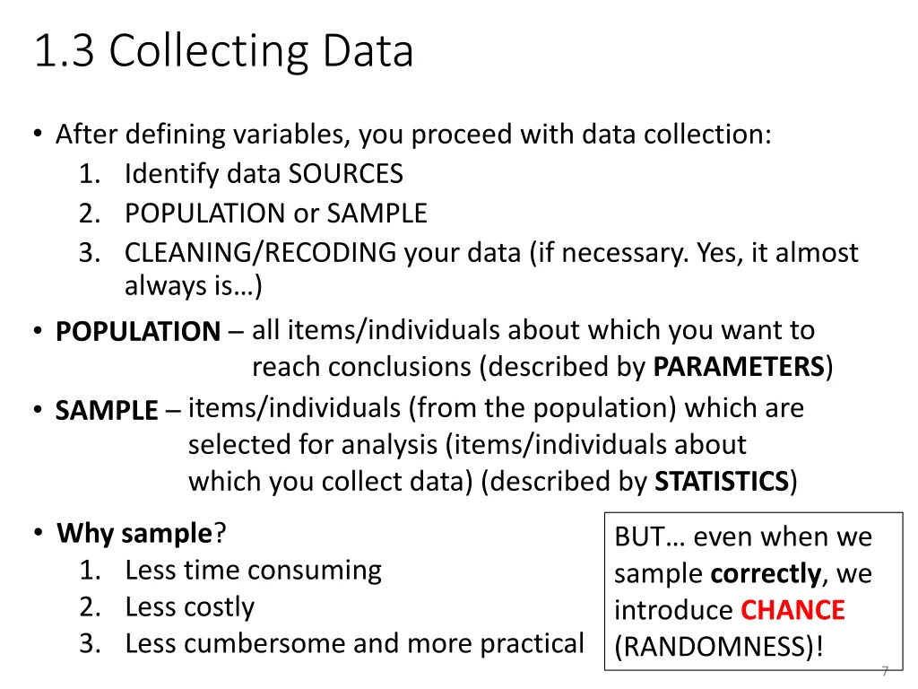 1 3 collecting data