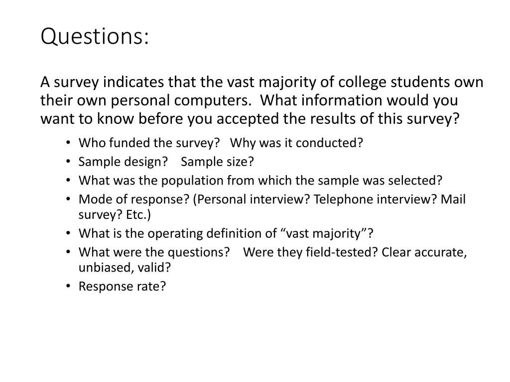 questions 4