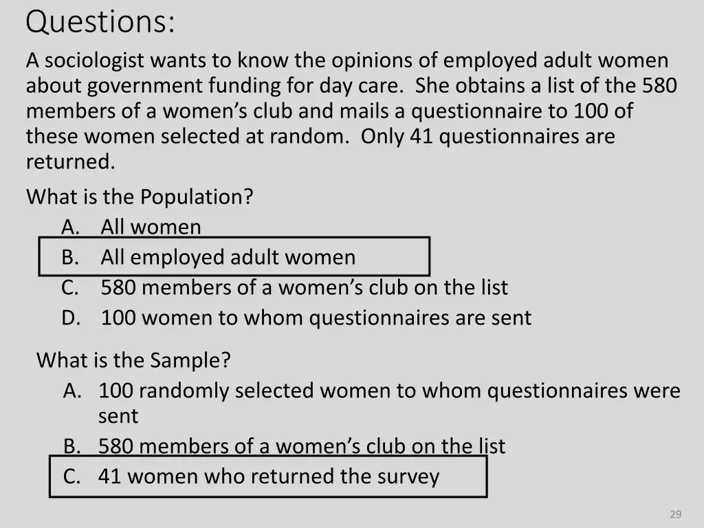questions a sociologist wants to know
