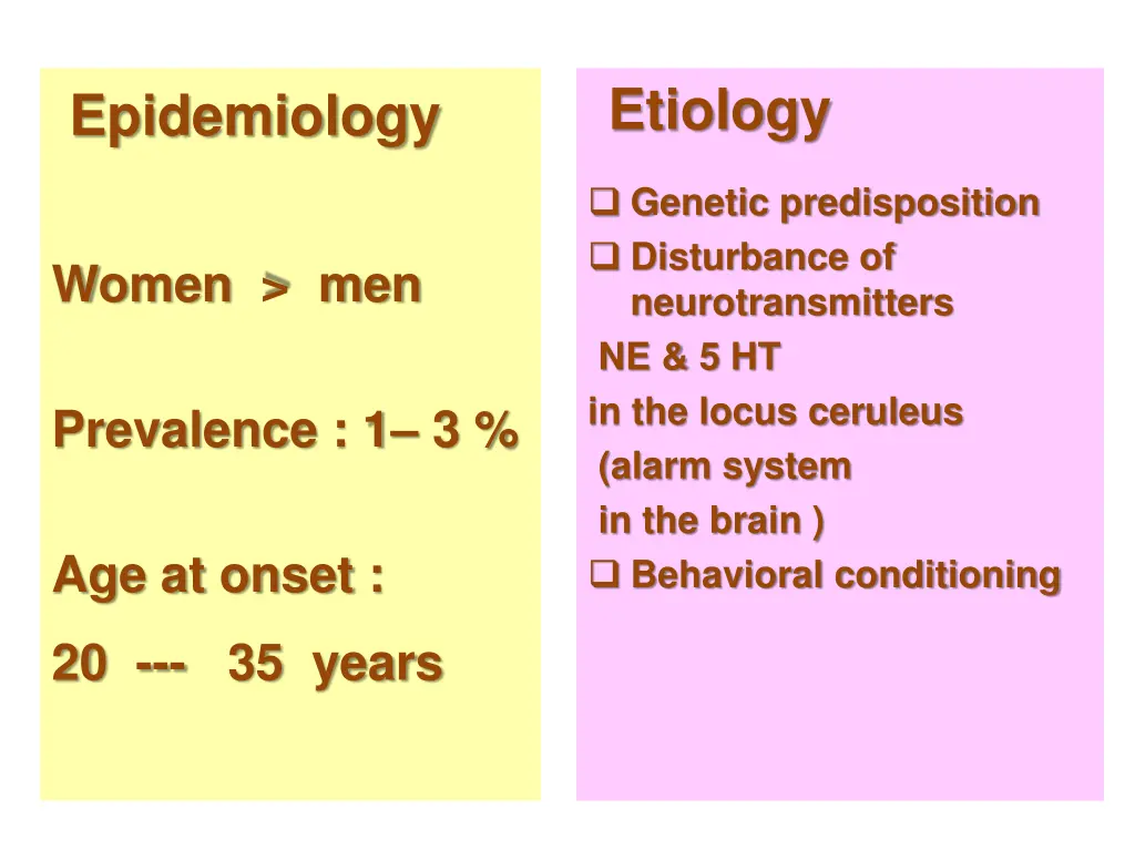 etiology