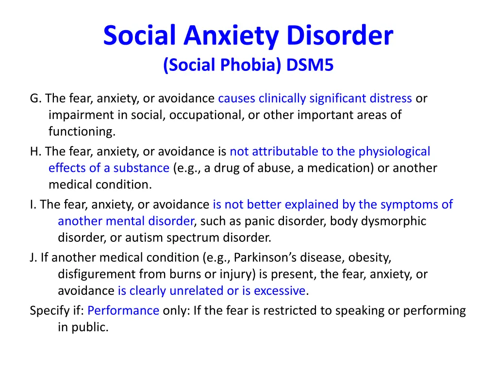 social anxiety disorder social phobia dsm5 2