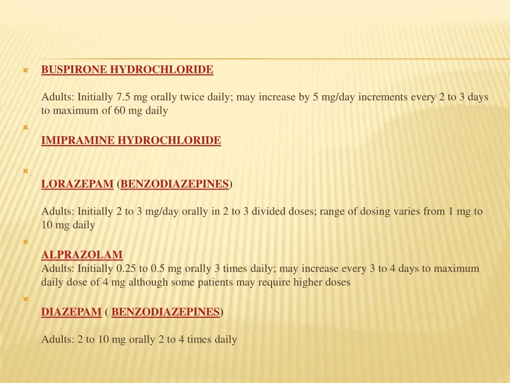 buspirone hydrochloride