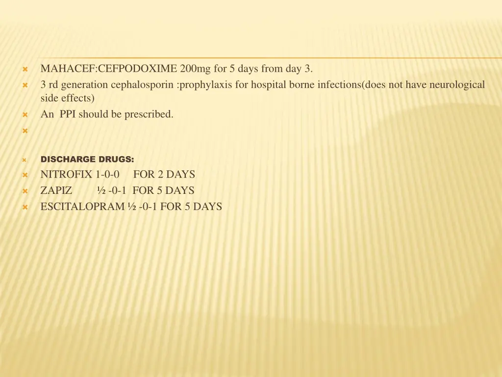 mahacef cefpodoxime 200mg for 5 days from
