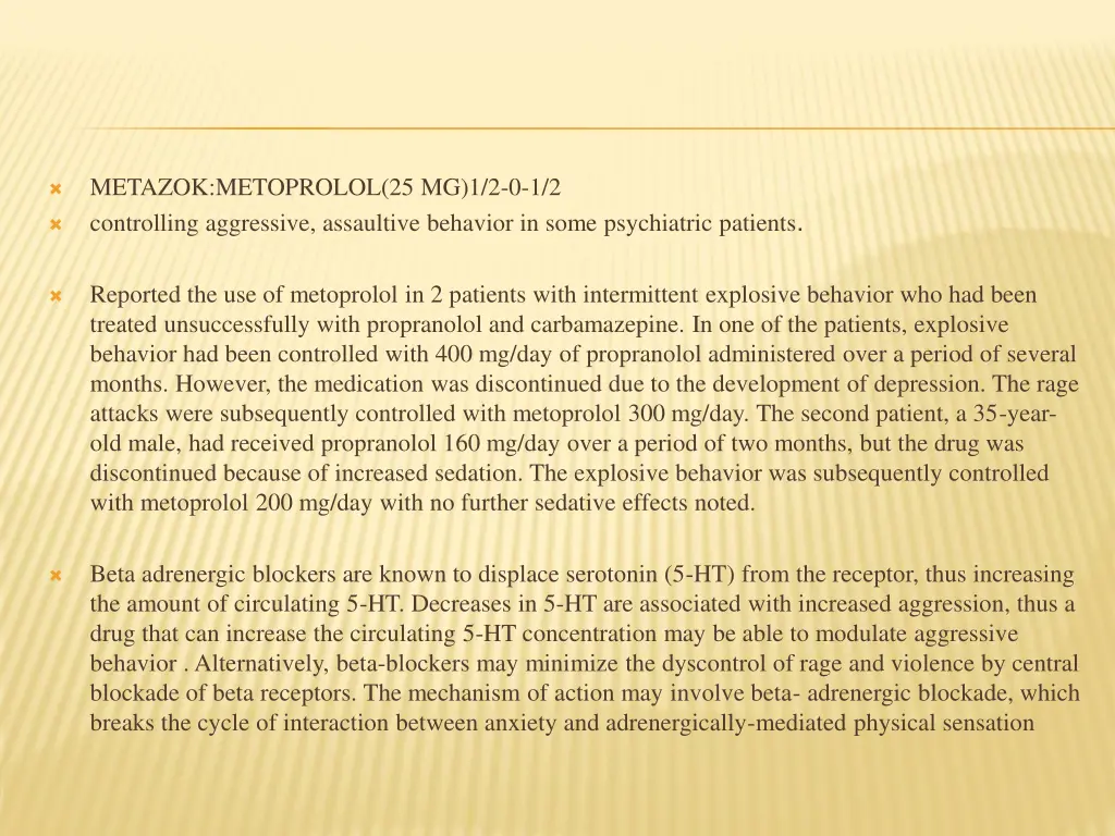 metazok metoprolol 25 mg 1 2 0 1 2 controlling
