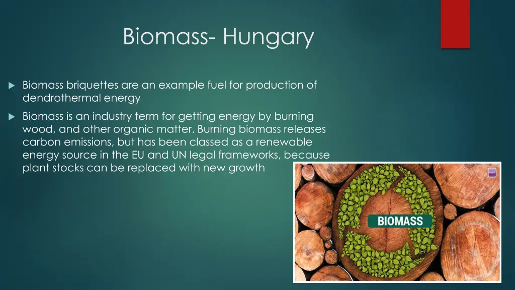 biomass hungary