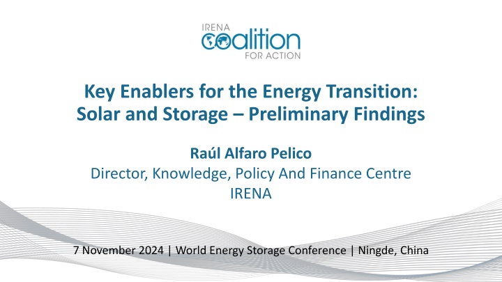 key enablers for the energy transition solar
