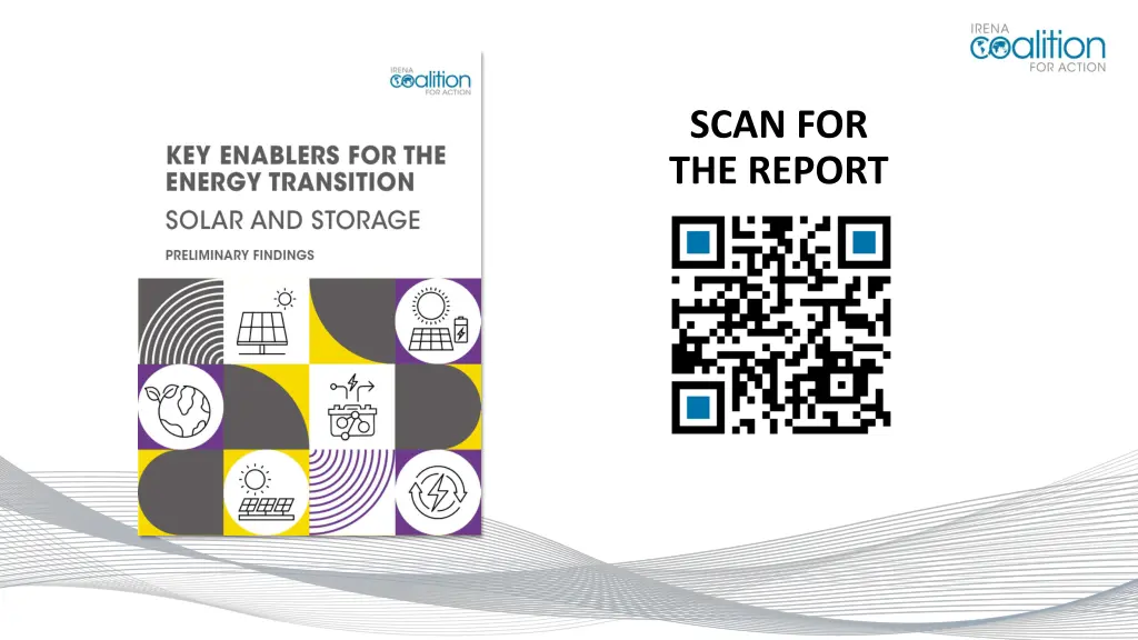 scan for the report