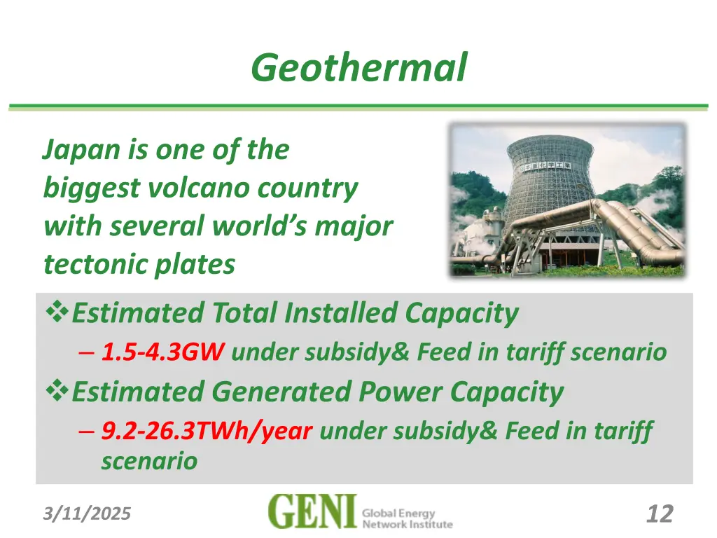 geothermal