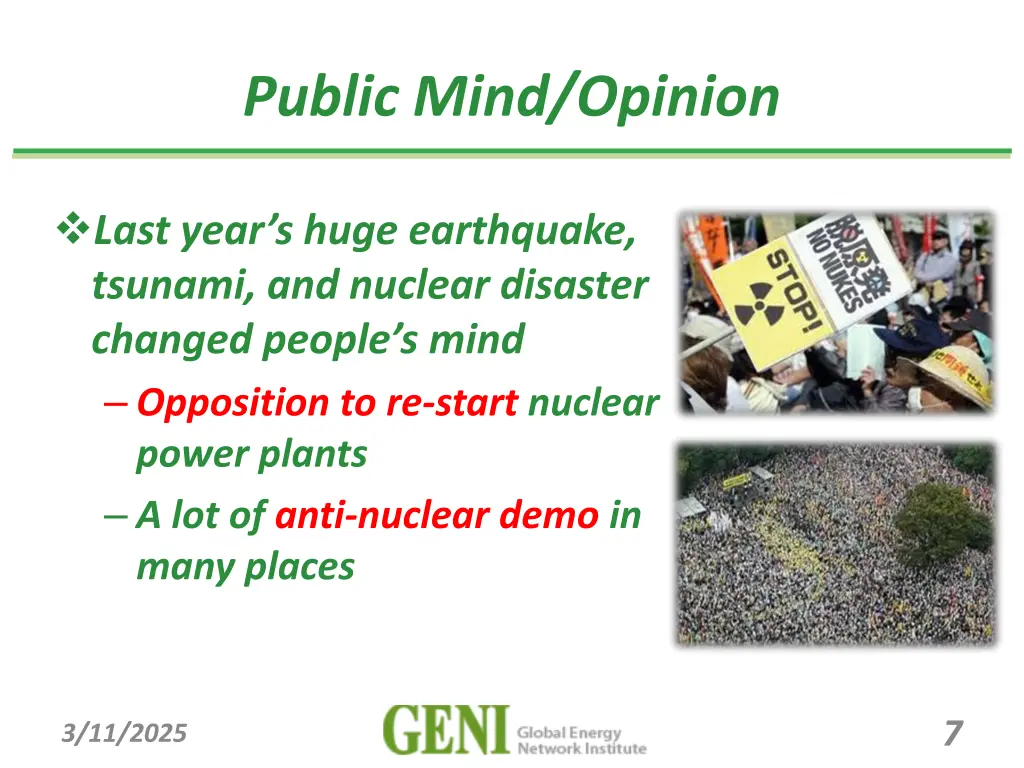 public mind opinion