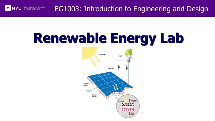 eg1003 introduction to engineering and design