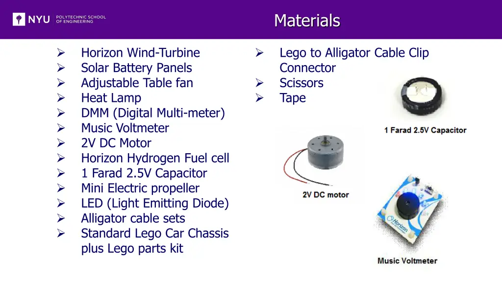 materials