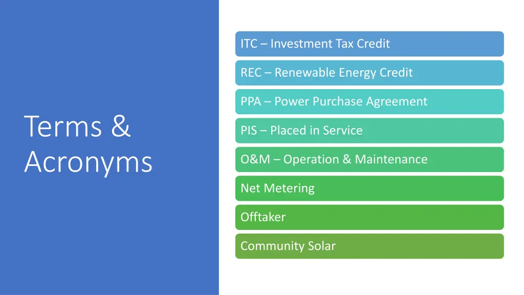itc investment tax credit
