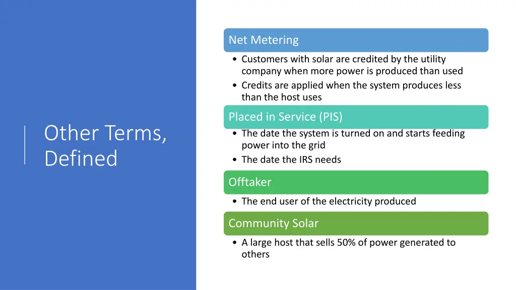 net metering