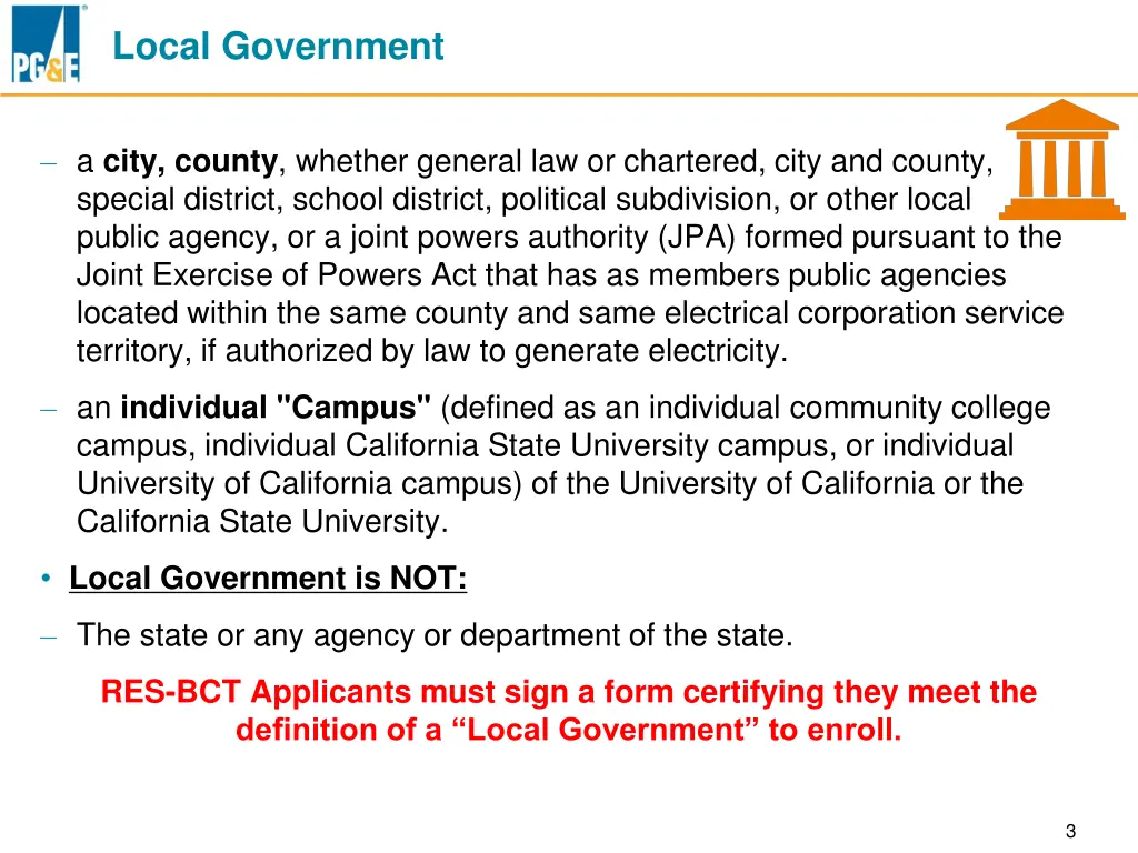 local government