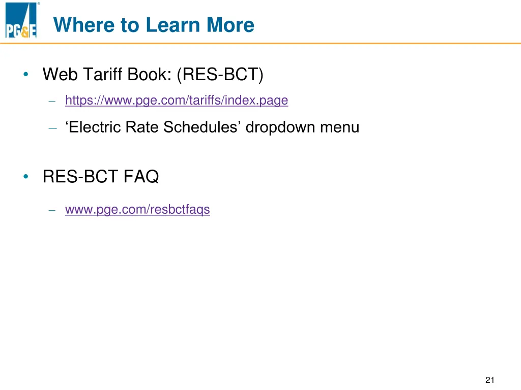 where to learn more