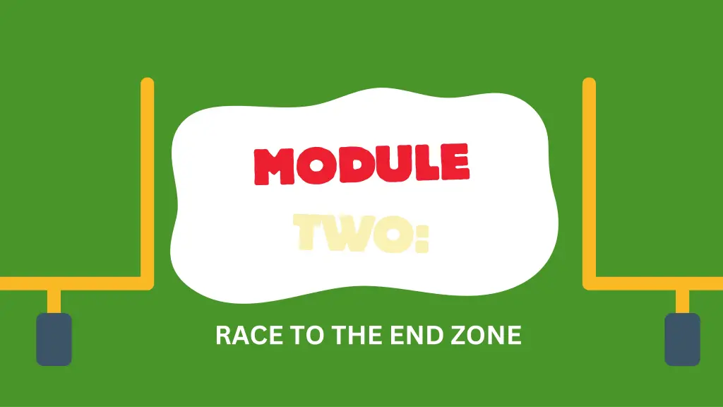 race to the end zone