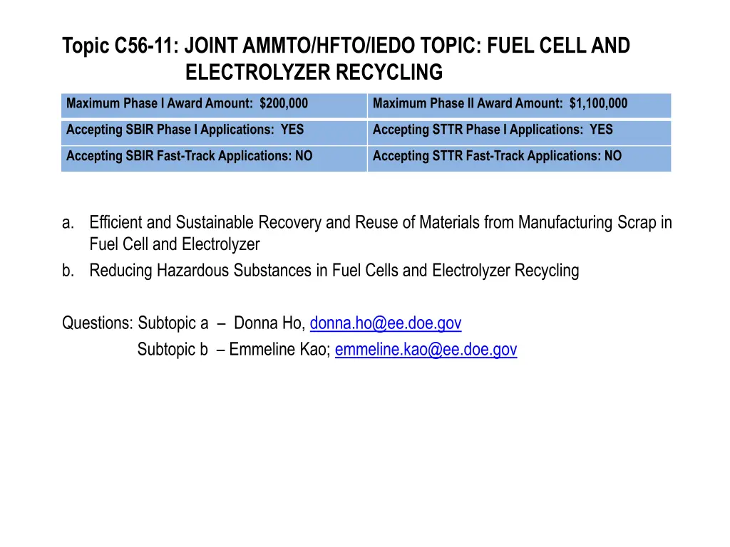 topic c56 11 joint ammto hfto iedo topic fuel