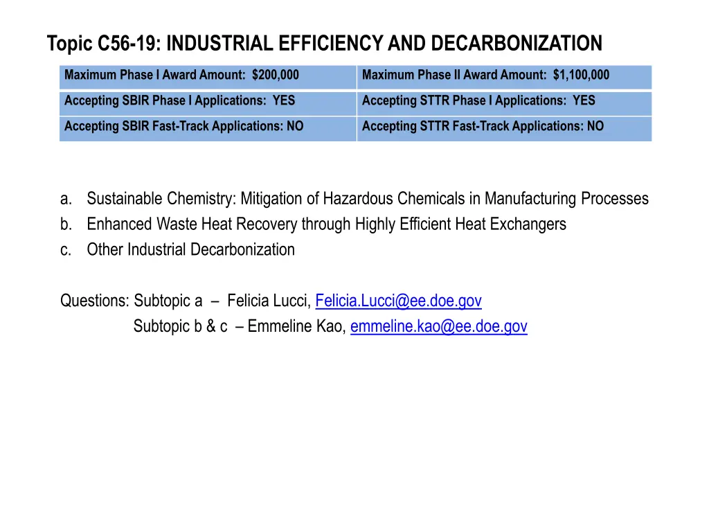 topic c56 19 industrial efficiency