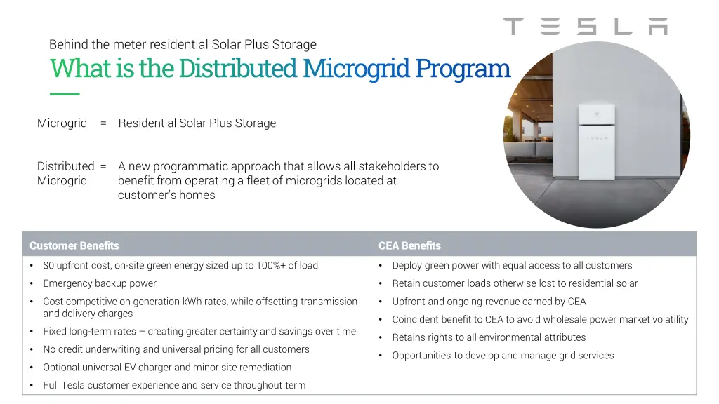 behind the meter residential solar plus storage