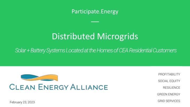 participate energy
