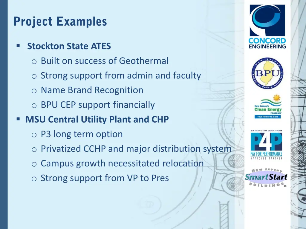 stockton state ates o built on success