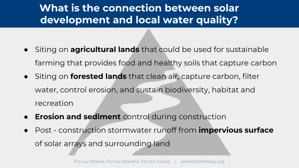 what is the connection between solar development