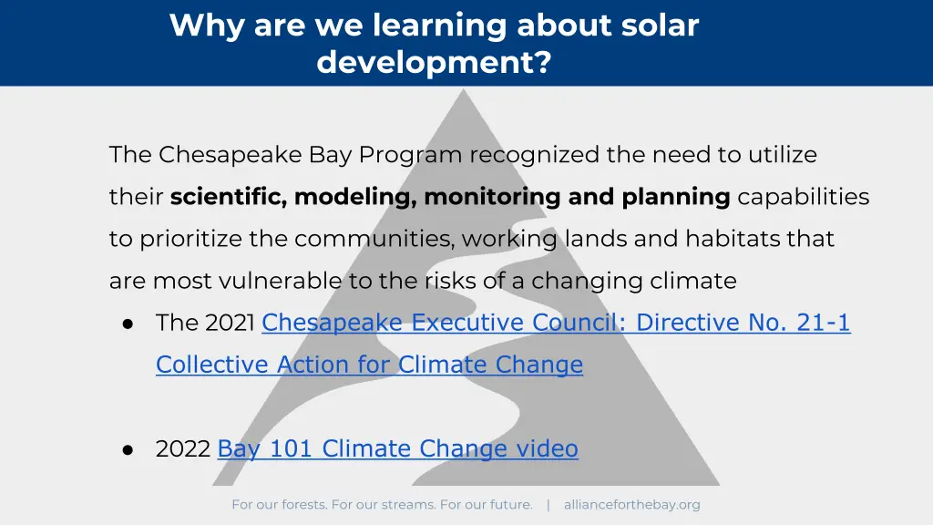 why are we learning about solar development 2