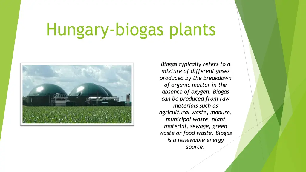 hungary biogas plants