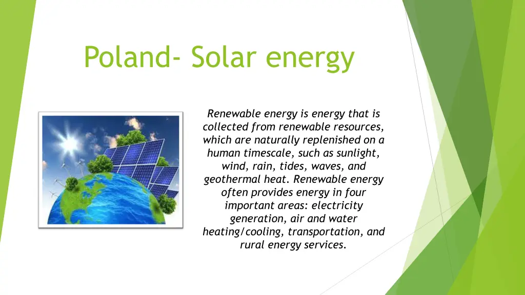 poland solar energy