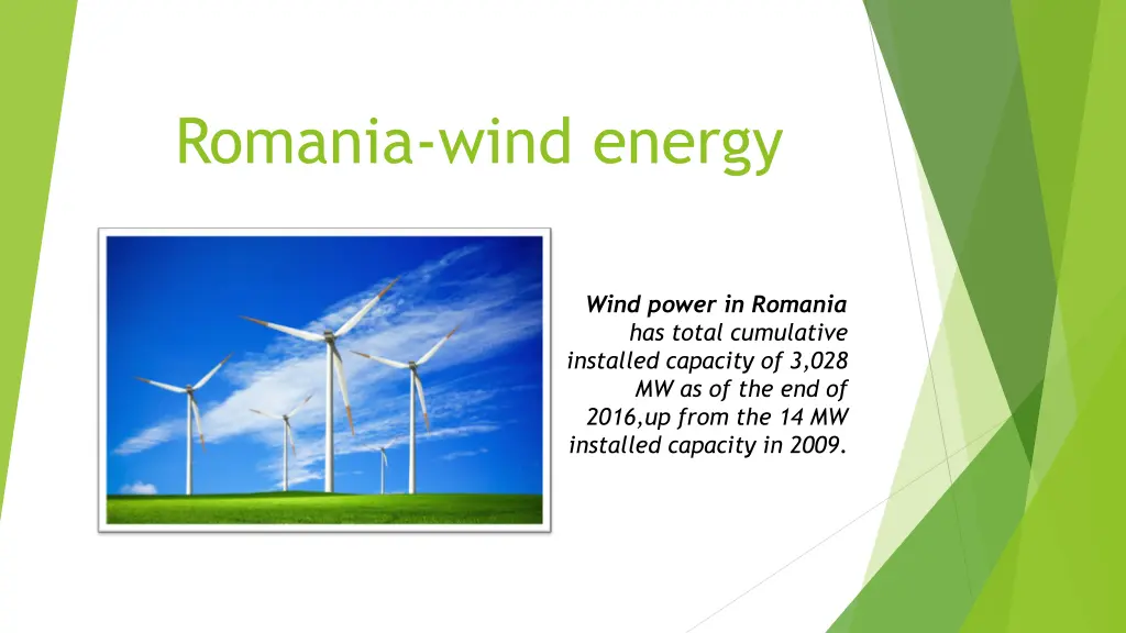 romania wind energy