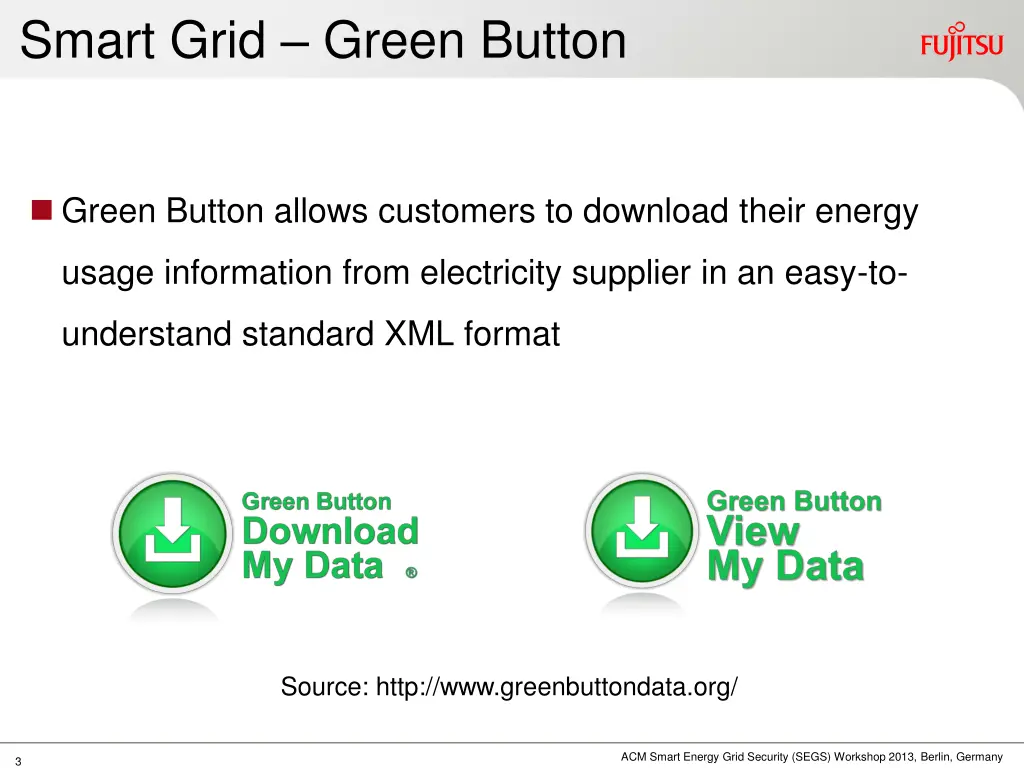 smart grid green button