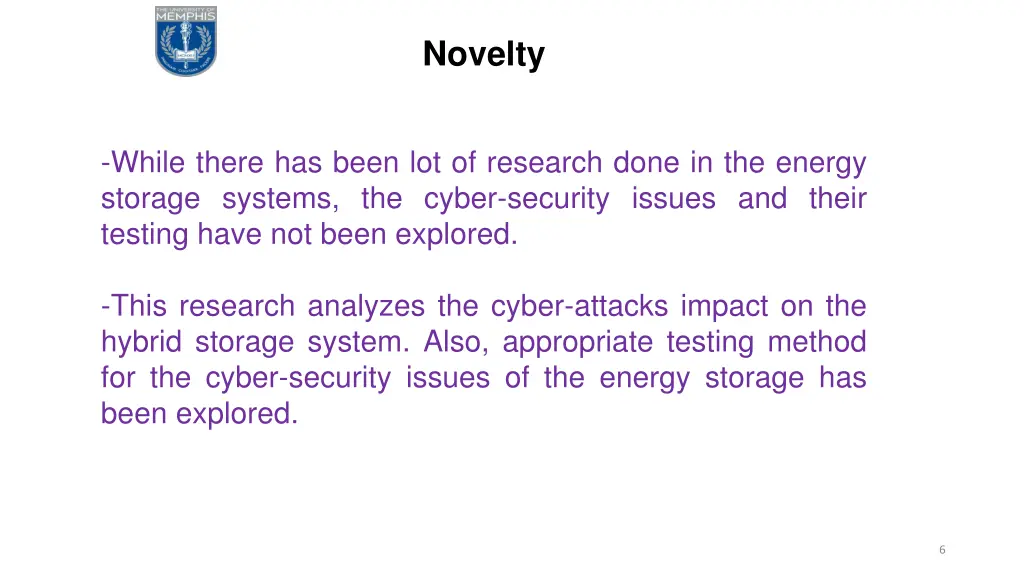 novelty