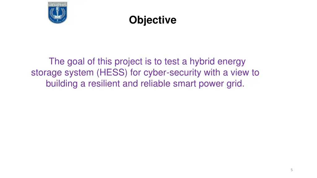 objective