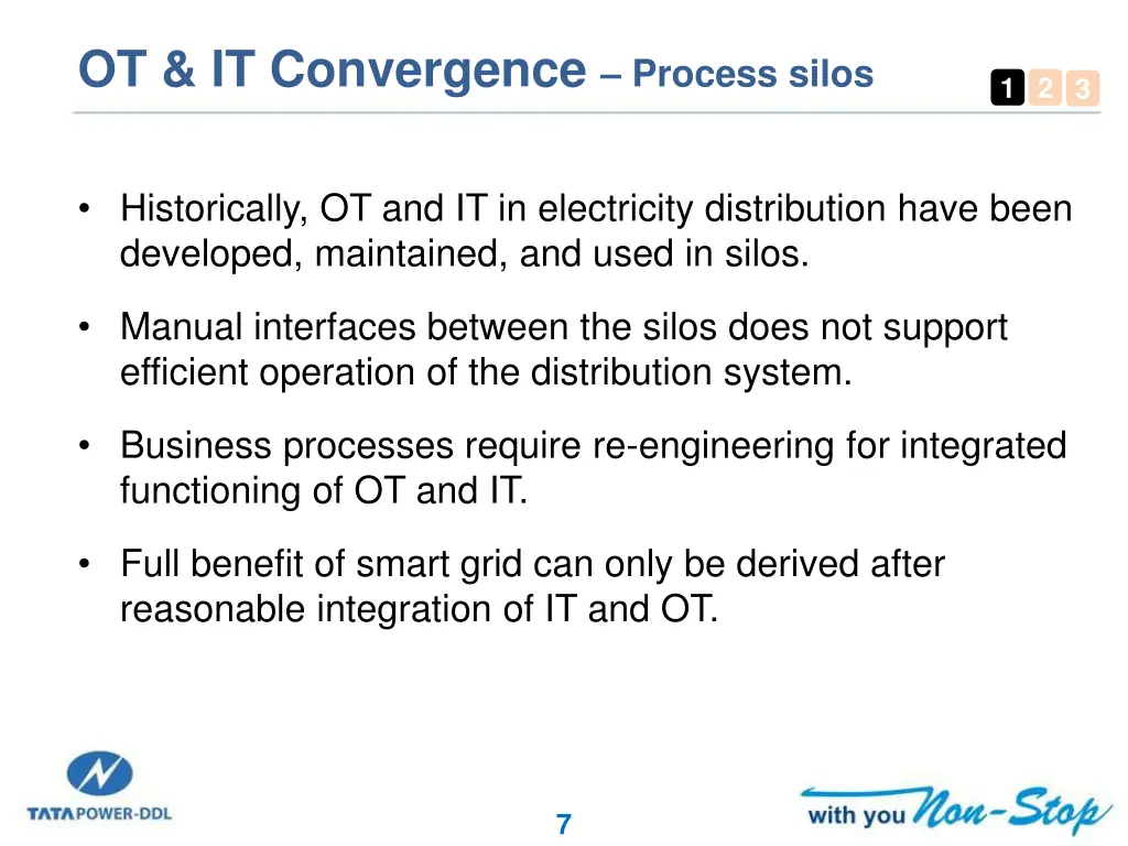 ot it convergence process silos