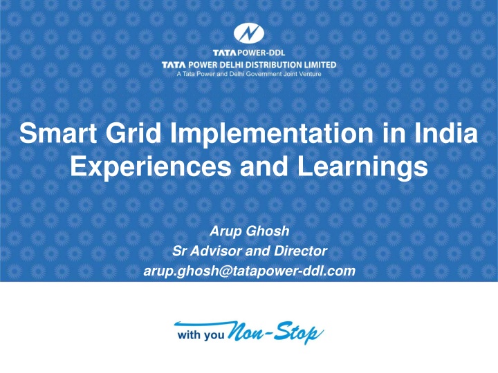 smart grid implementation in india experiences