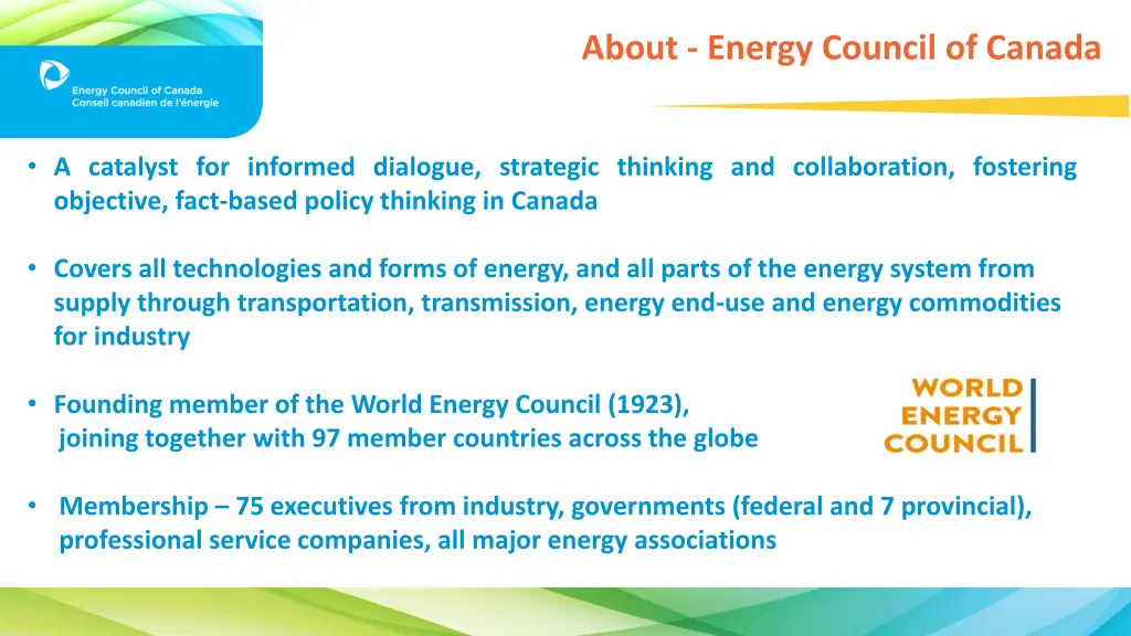 about energy council of canada