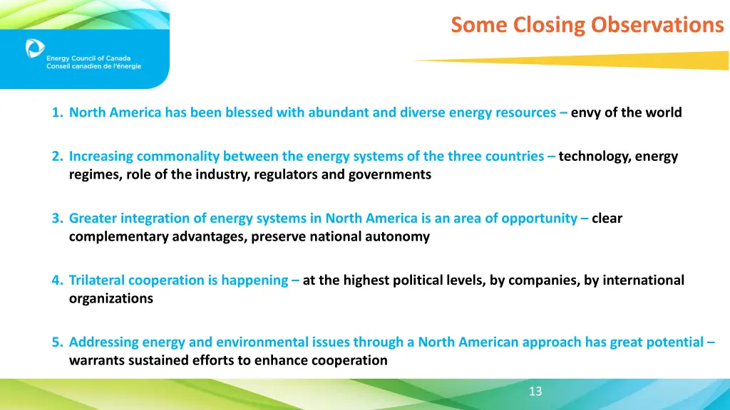 some closing observations