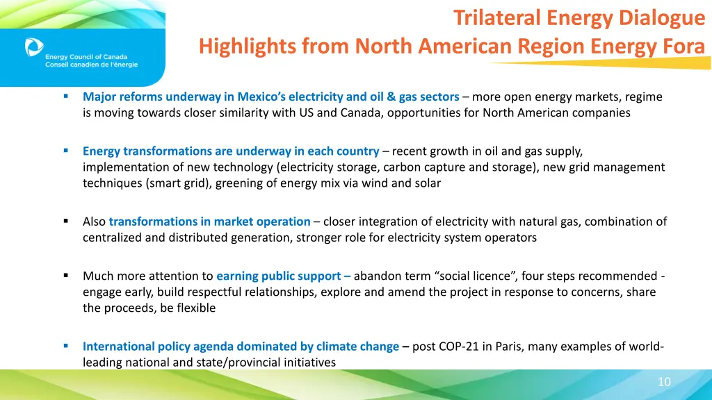 trilateral energy dialogue
