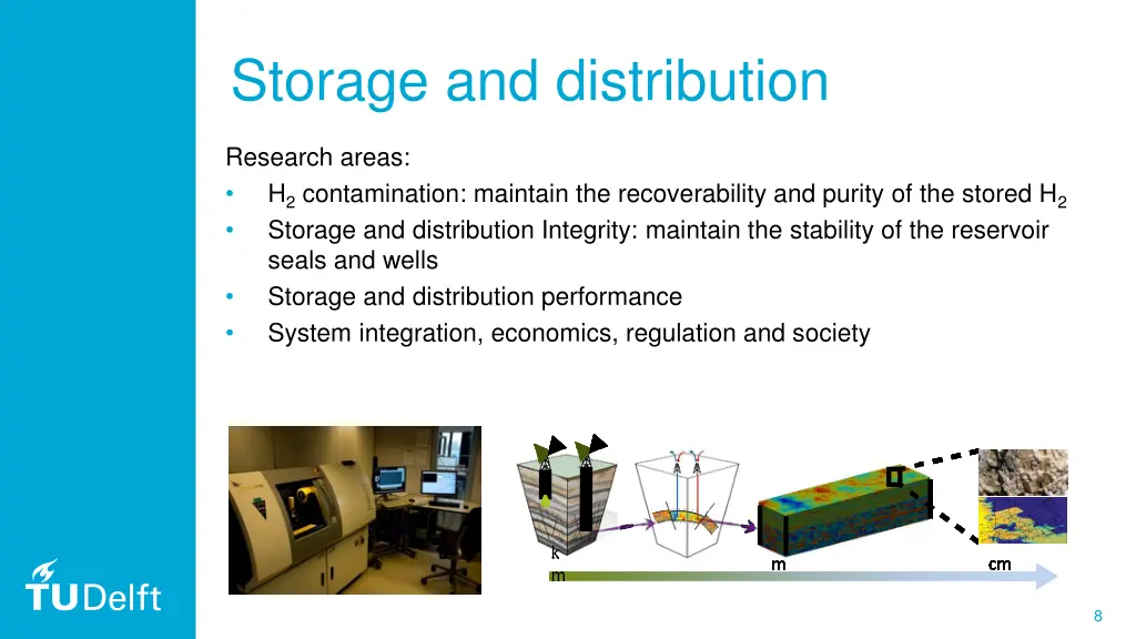 storage and distribution