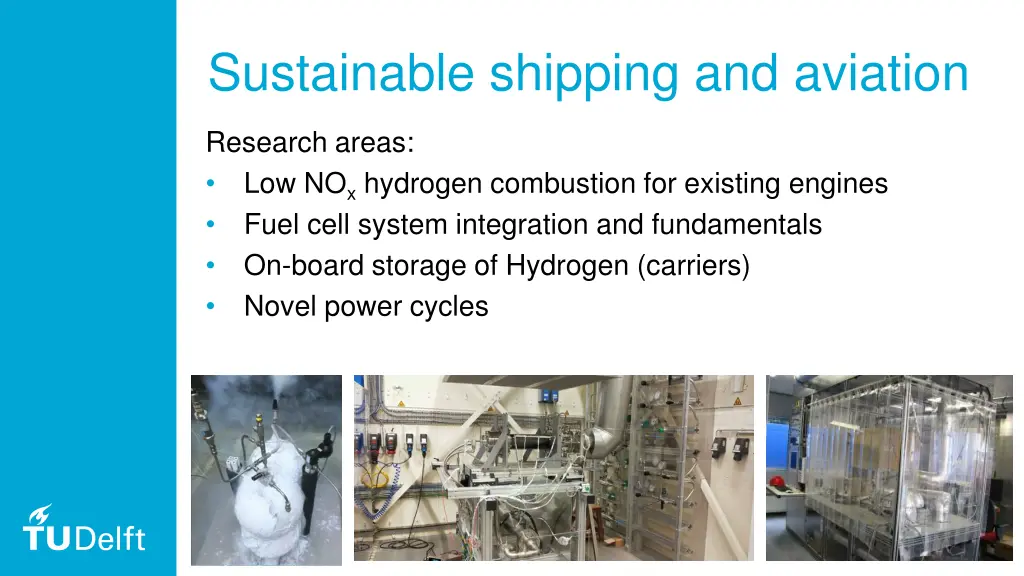 sustainable shipping and aviation