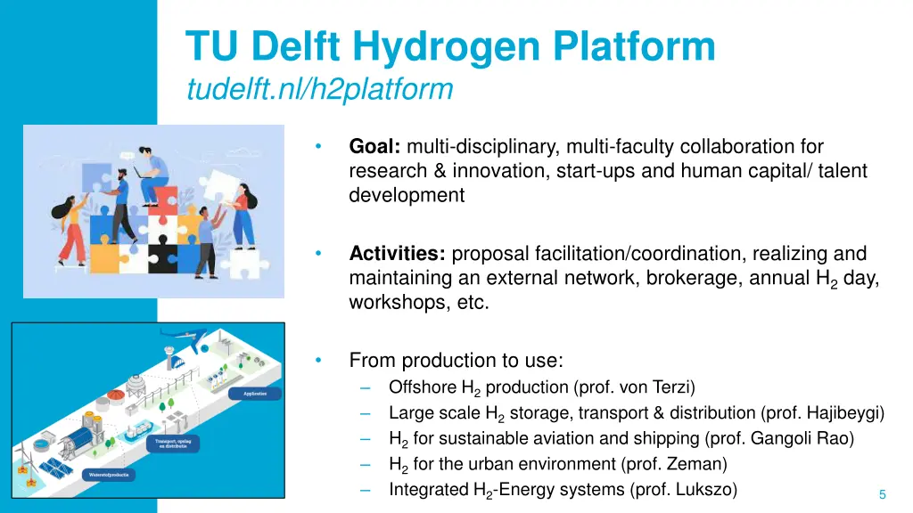 tu delft hydrogen platform tudelft nl h2platform