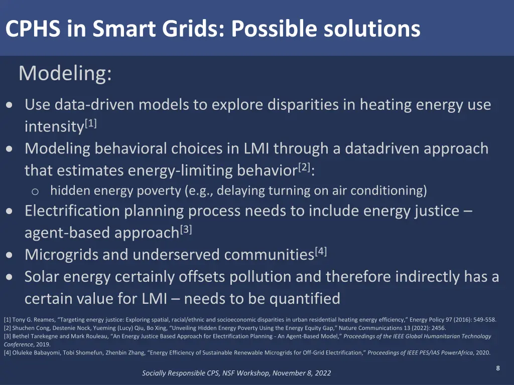 cphs in smart grids possible solutions