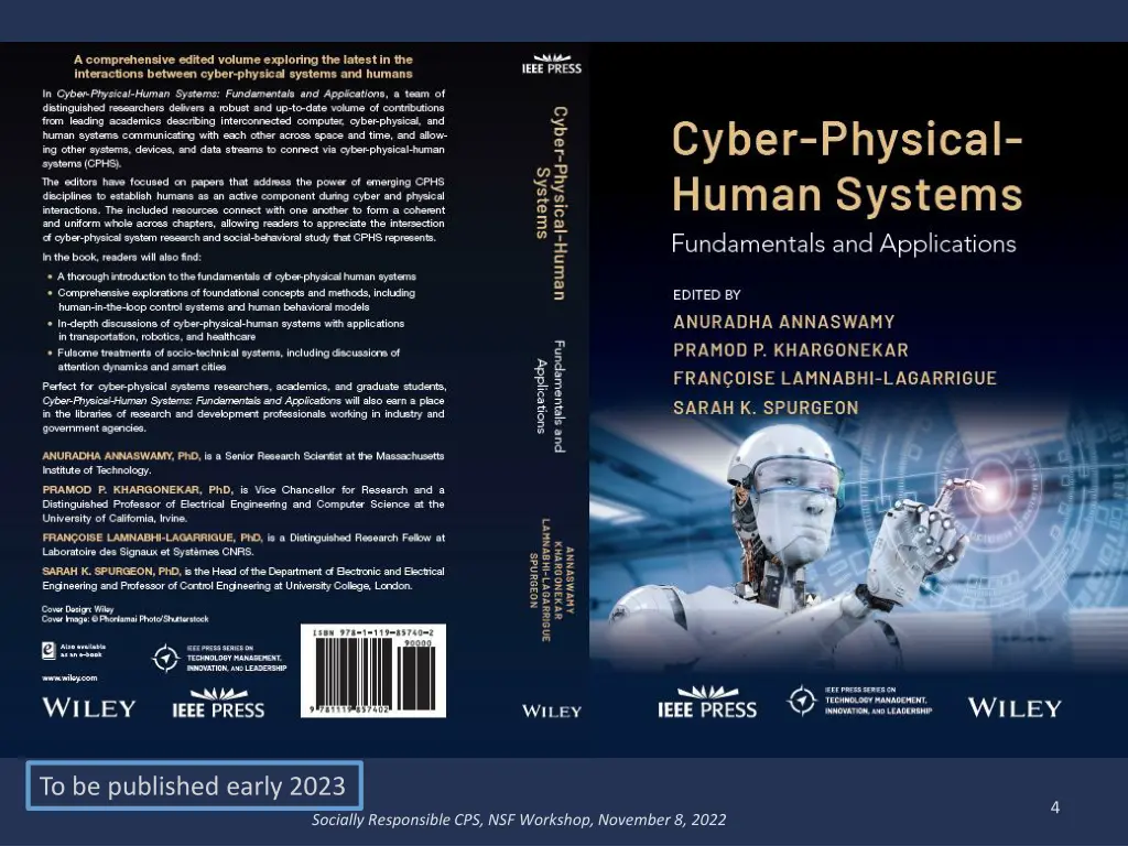 to be published early 2023