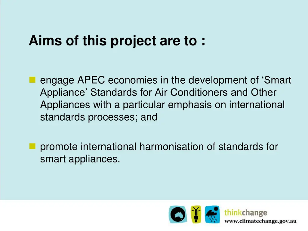 aims of this project are to